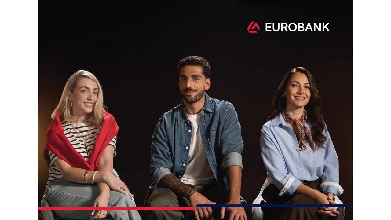 Pay anywhere with your Eurobank Mastercard and enter to win €2,000