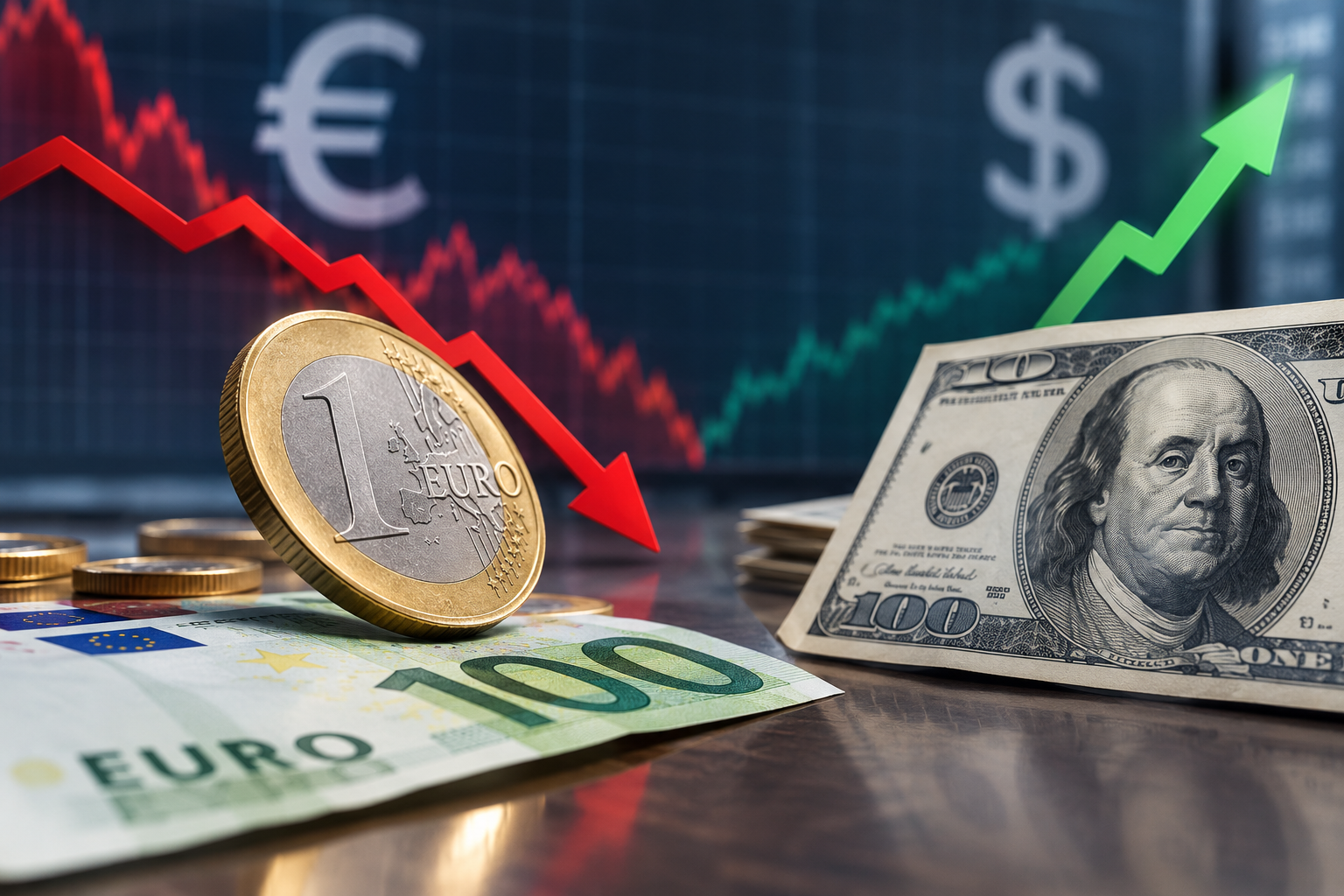 The euro is falling, prices are rising in Cyprus and Europe