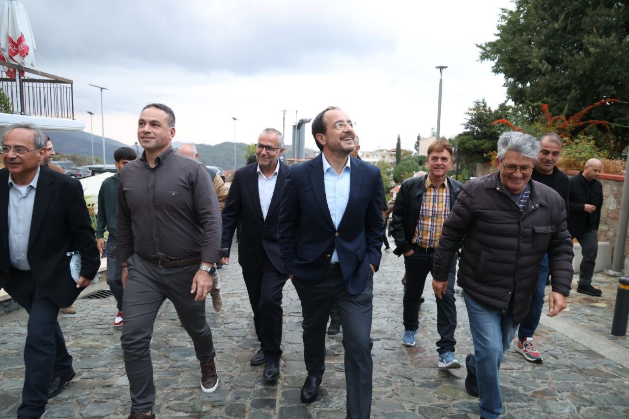 President Christodoulides responded positively to three requests from the Farmaka Community