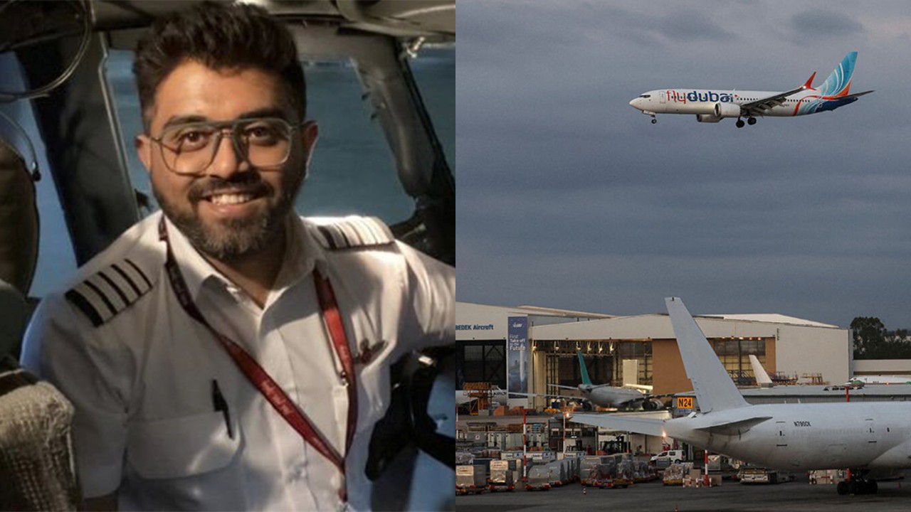 “He’s a hero”: This is the Indian flydubai pilot who was stabbed by his co-pilot