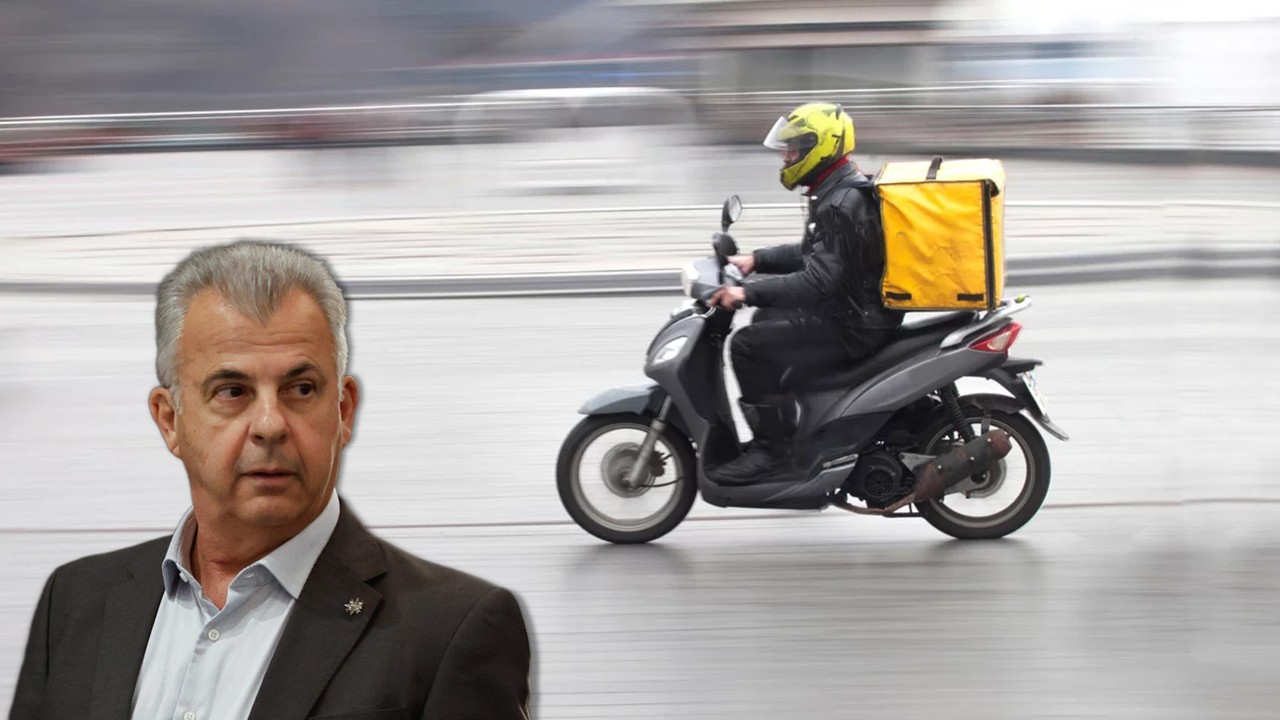 “Red button” for food delivery drivers: What fytiri’s proposal includes and who she discussed it with
