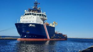 GSI: Surveys for cable laying resume; the French research vessel “Abeille Marengo” is on its way