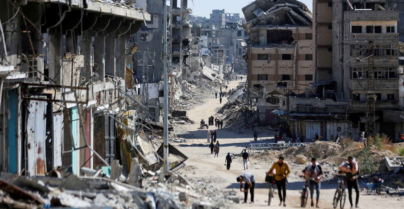 Israeli attack targets senior Hamas official in Gaza
