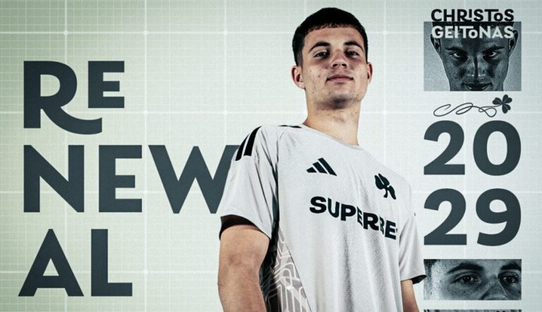 Panathinaikos: Signs 17-year-old goalkeeper Christos Geitonas through 2029