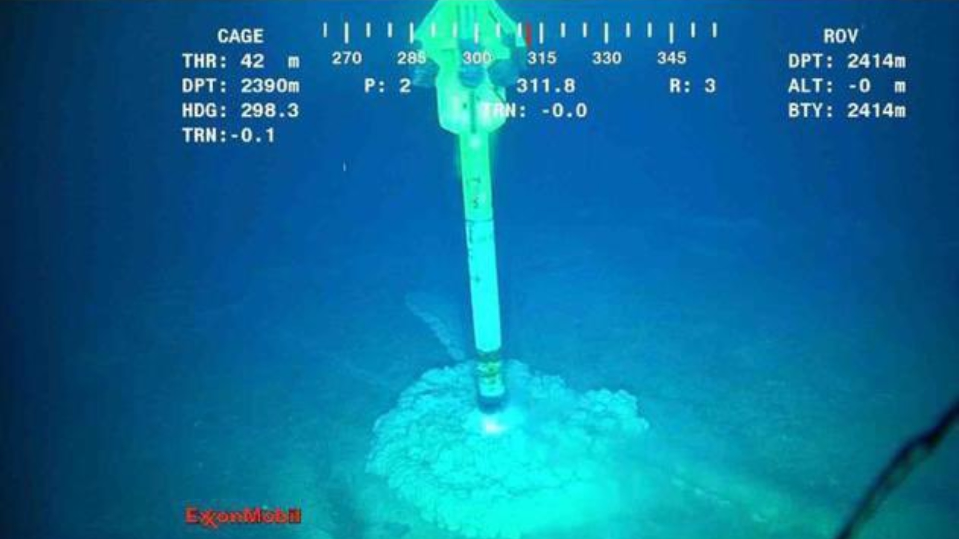 In May–June 2027, the results of the drilling operations in the Ionian Sea