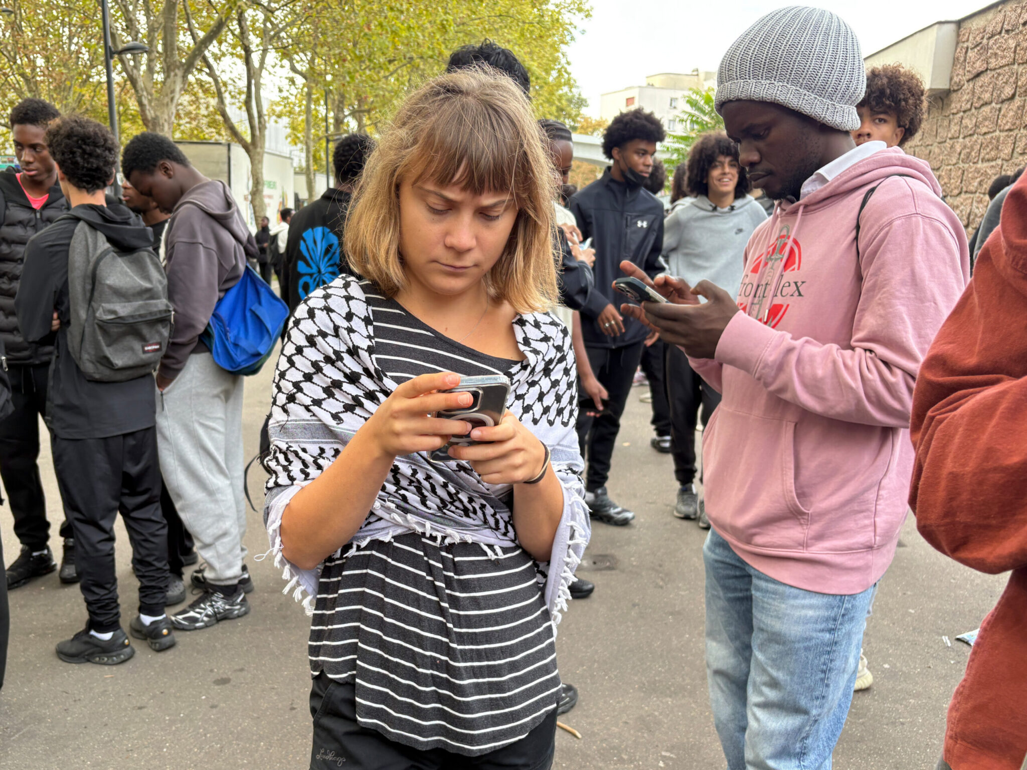 Greta Thunberg in France: She arrived in Paris to take part in the student protests