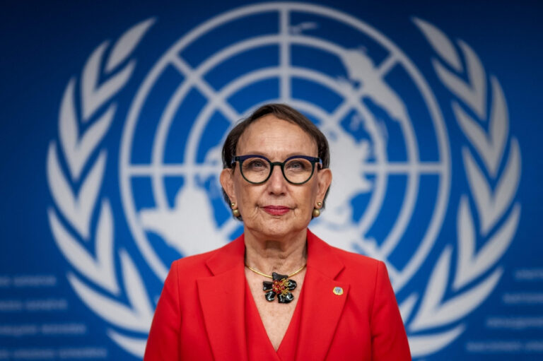 Is Costa Rican Rebecca Greenspan heading full steam ahead for the UN “helm”?