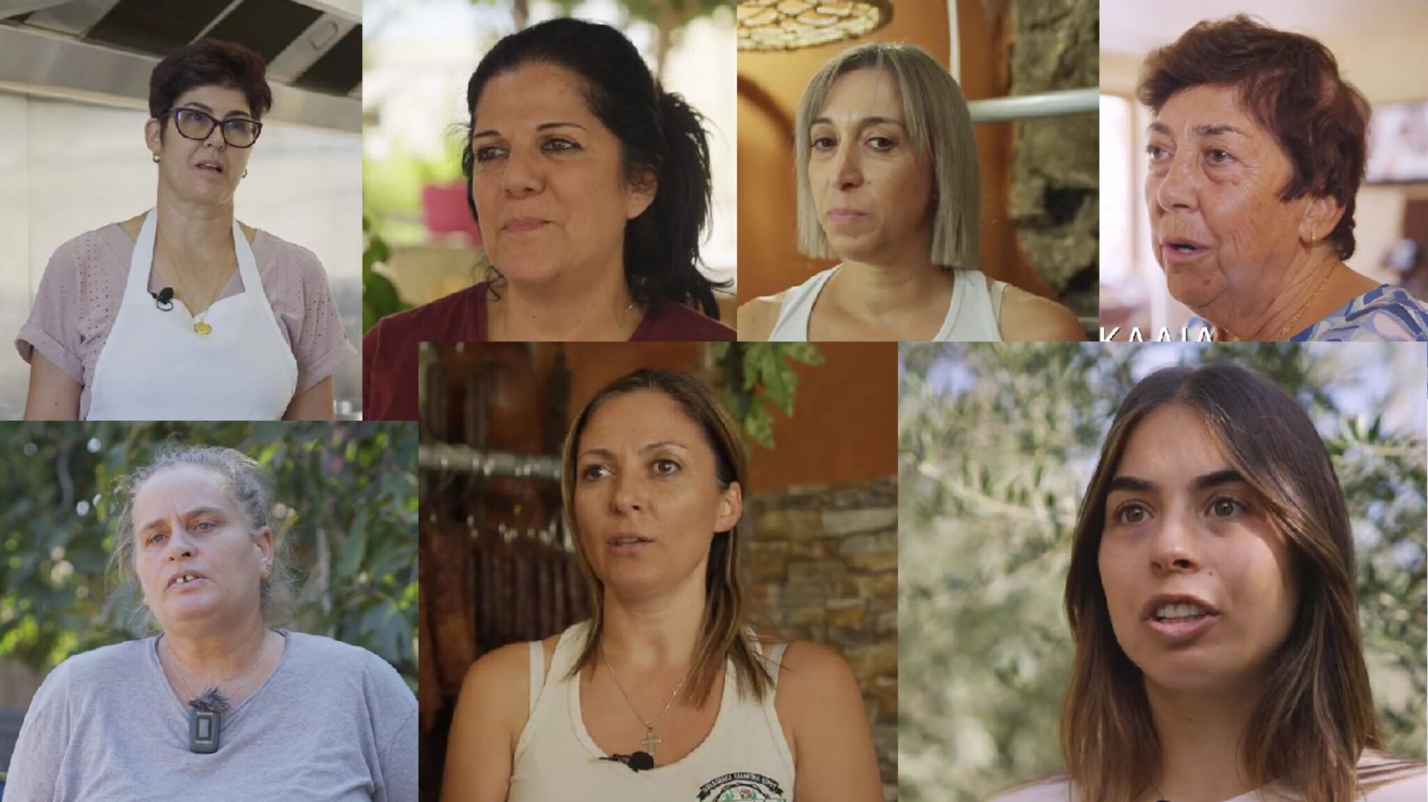 VIDEO: Seven female farmers share their stories and talk about their lives in rural Cyprus