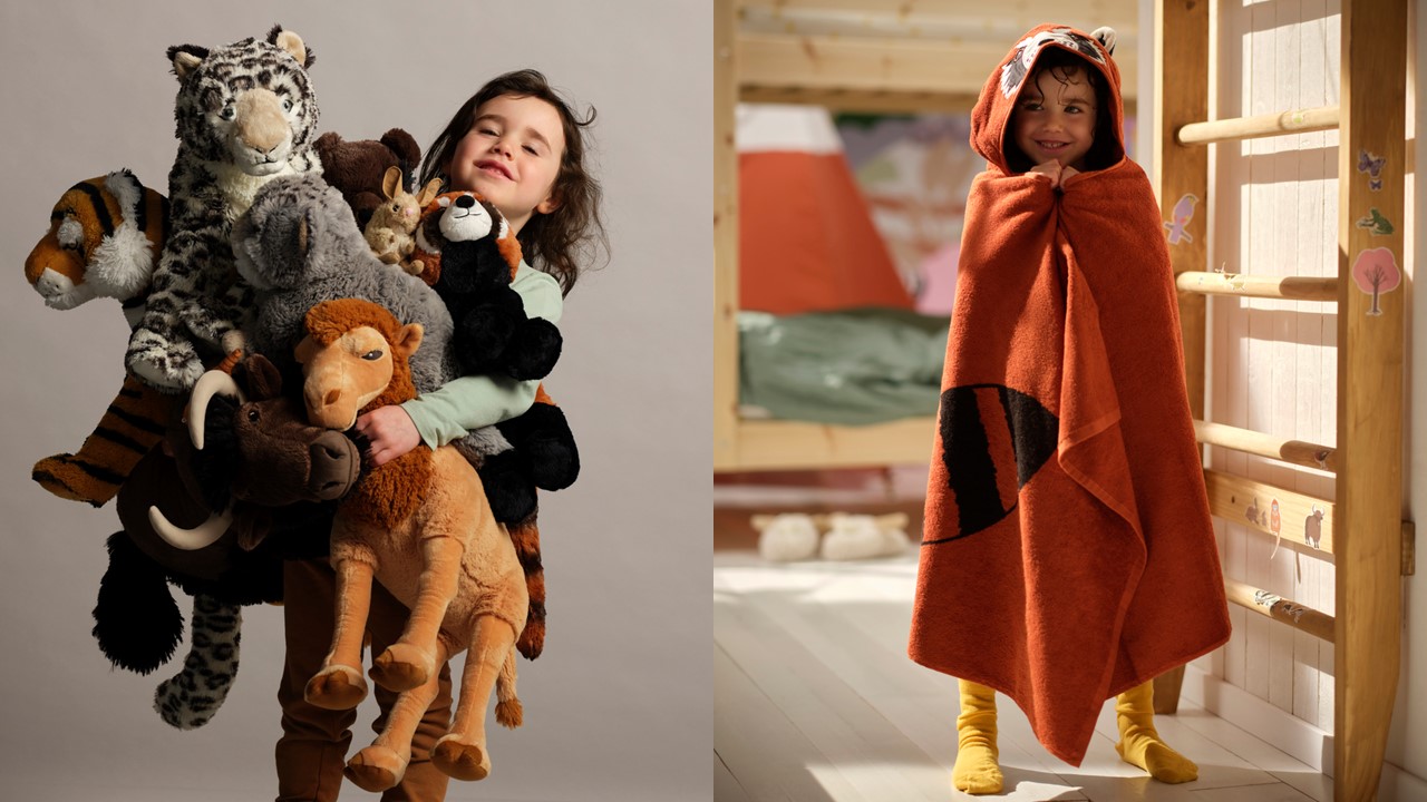 IKEA brings the rugged beauty of the Himalayas into the home with its new ALPTALL children’s collection