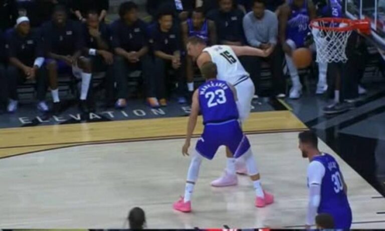 Jokić is out of this world: The Behind-the-Back pass that dazzled the NBA (VIDEO)