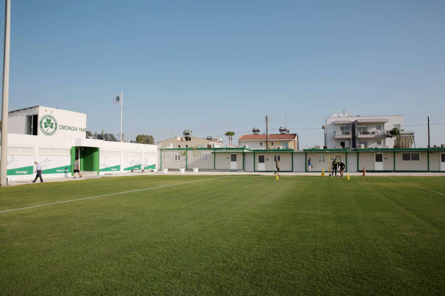 Omonia’s starting lineup for the friendly match against Olympiacos