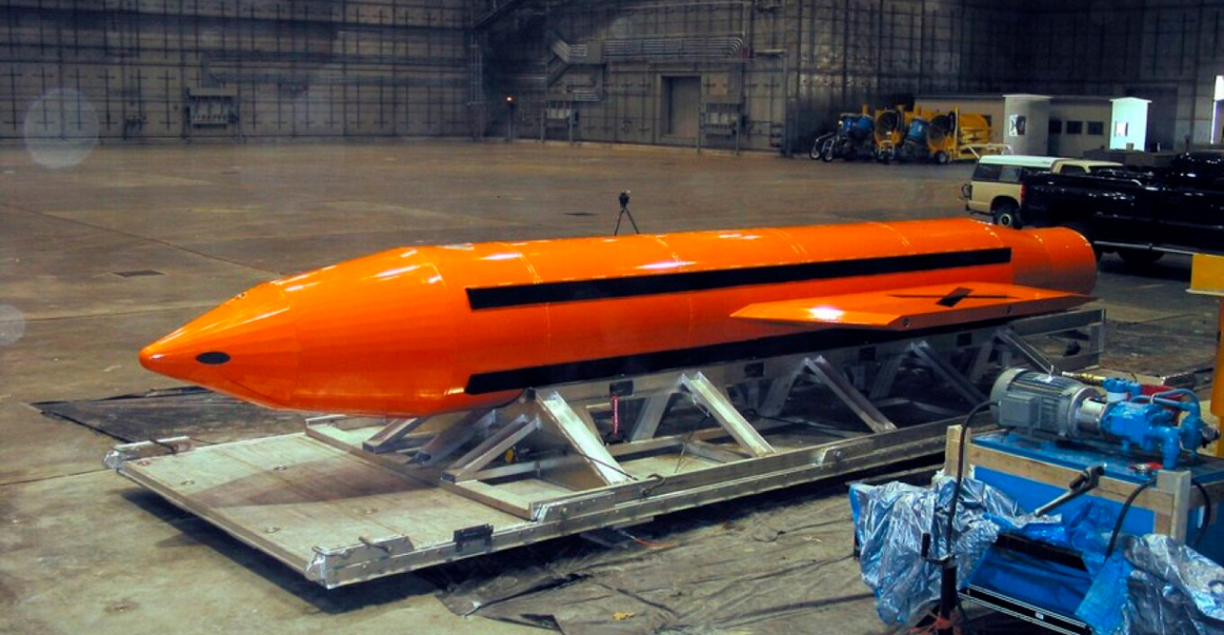 The U.S. is considering using the “mother of all bombs” against Iran