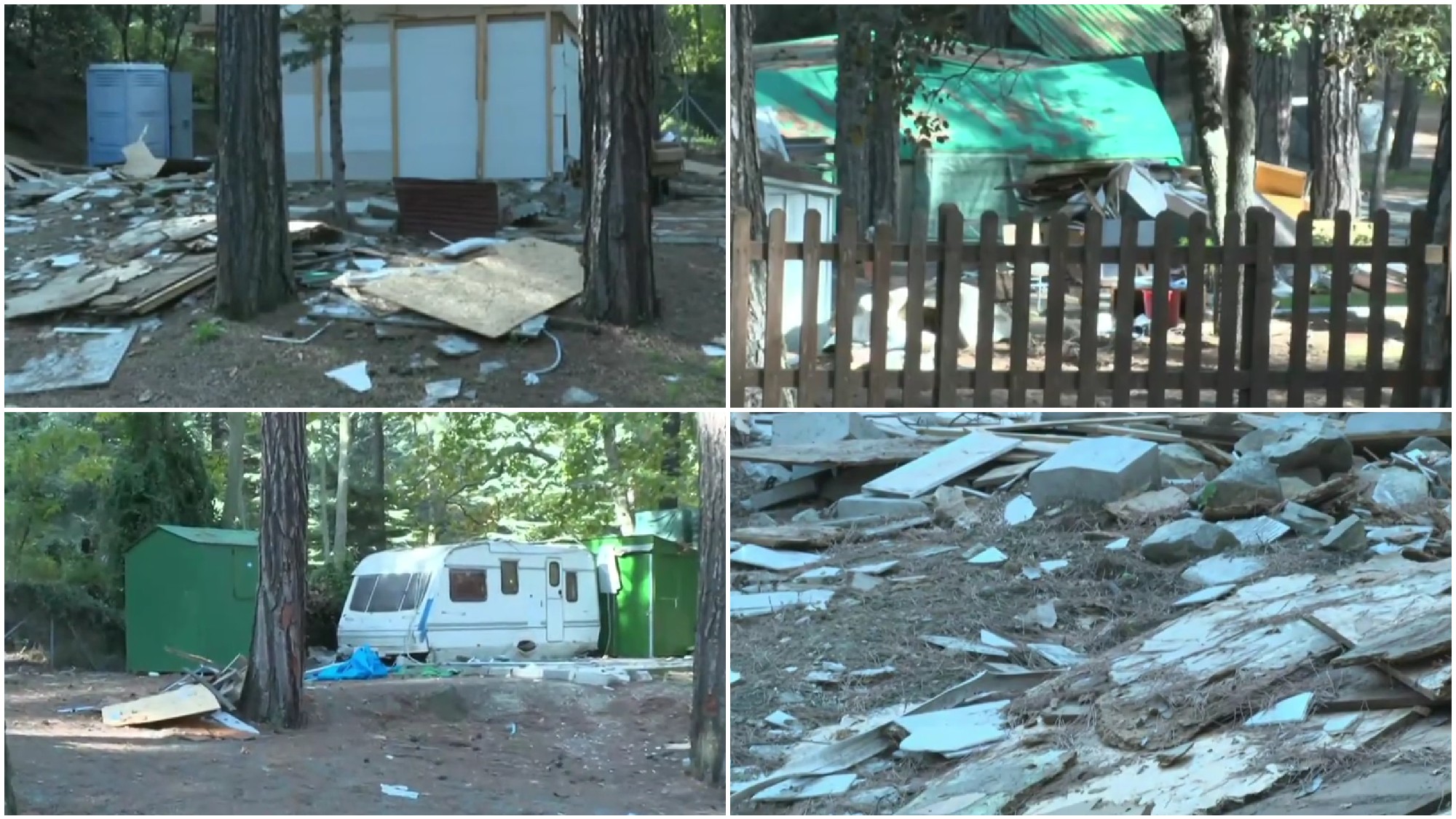 “The forest is not a dumping ground”: Shameful scenes at the Platanion campground, final warning from the Forestry Department