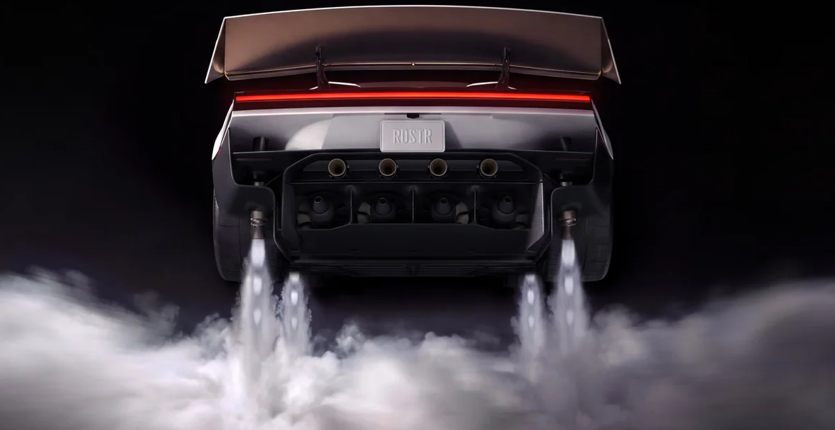 Tesla unveils its first flying car: It flies, lands on the road, and continues its journey (VIDEO)