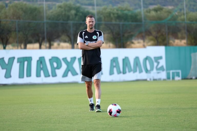 Panathinaikos’s probable starting lineup at Karaiskakis Stadium and the… asterisk