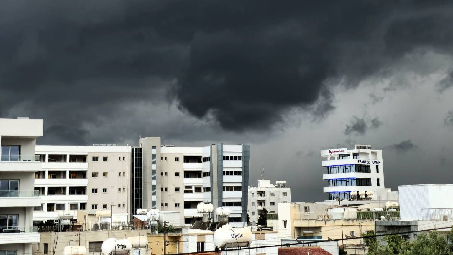 Severe weather from Greece “hits” Cyprus: When are the most intense conditions expected?
