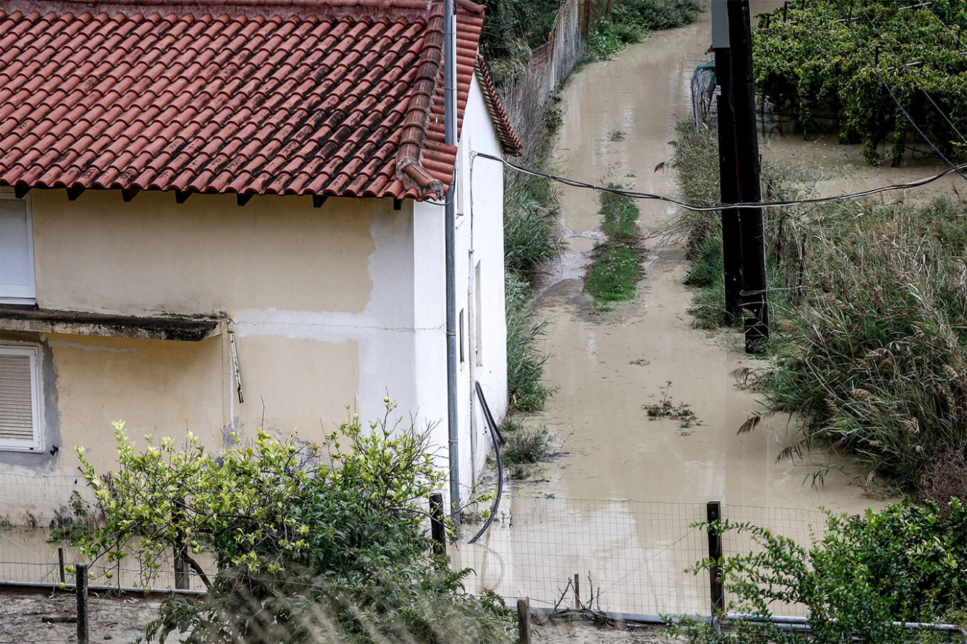Tragedy in Rethymno: A missing farmer was found dead amid severe weather