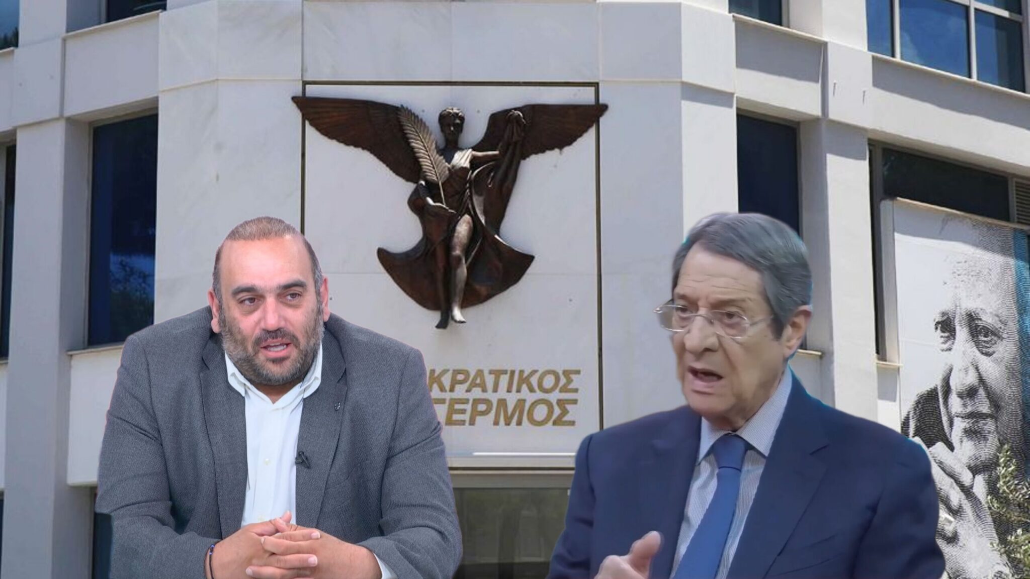 “A message of defeatism”: Karousos’s response to anastasiades, who proposed a preliminary agreement between DISY and christodoulides