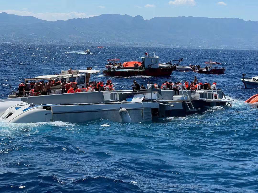 Kyrenia Shipwreck: Another Body Found; Death Toll Rises to 22