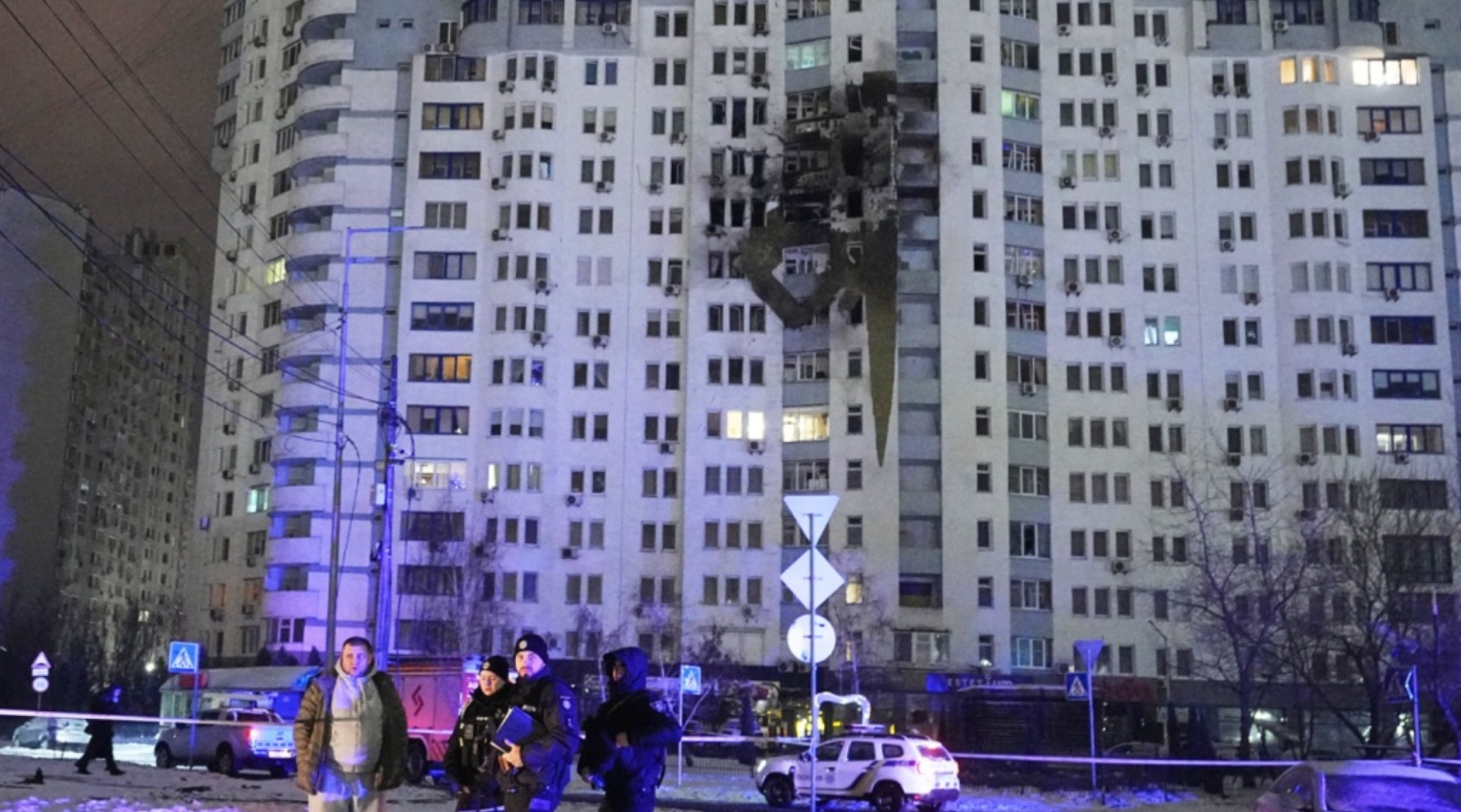 Bombings on both sides in ukraine