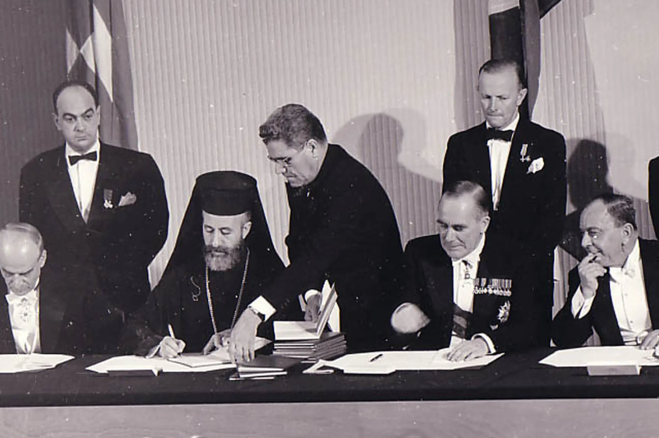 How the Republic of Cyprus Came to Be