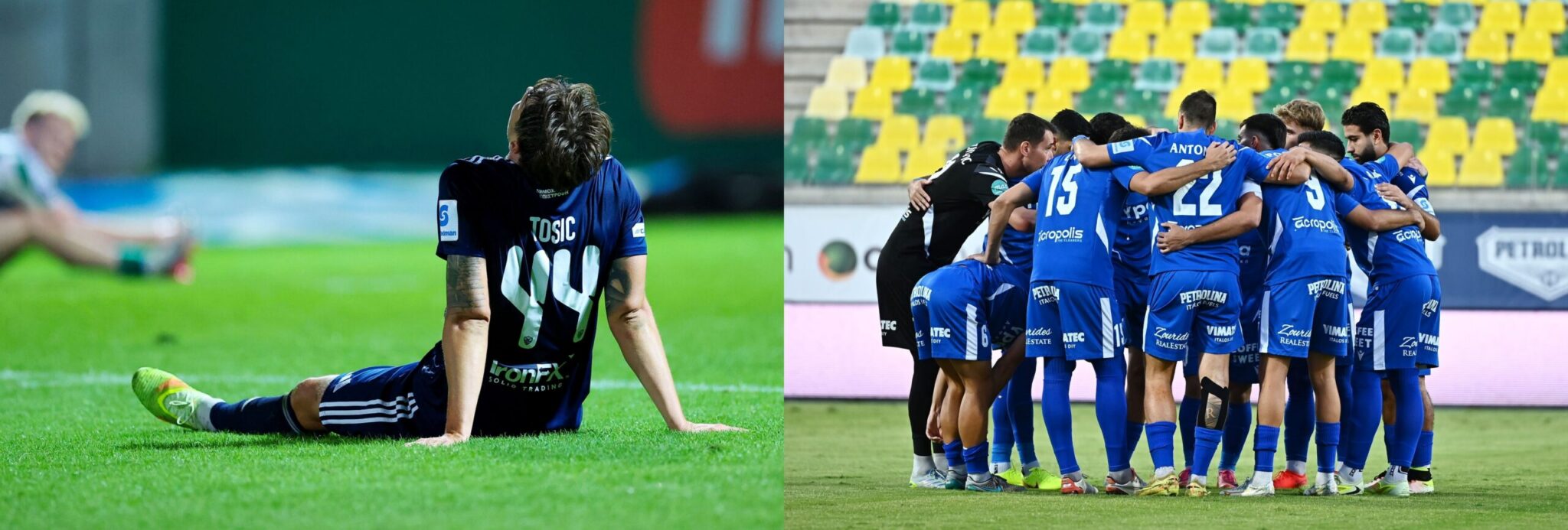 Anorthosis-Omonia aradippou: “The lady” seeks a fresh start with itzaki; “the doves” aim to capitalize on the situation