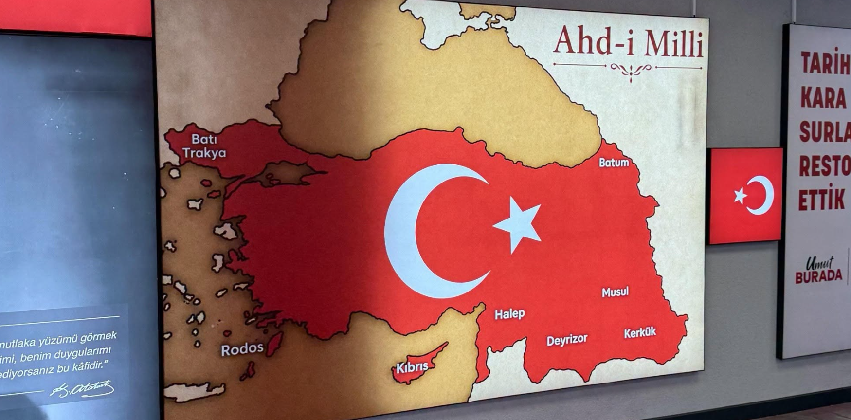Uproar over a map in Istanbul: It shows Cyprus as part of Turkey