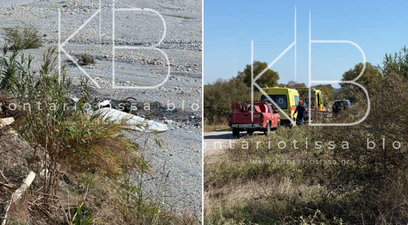 Both passengers on the single-engine plane that crashed in Pieria were killed