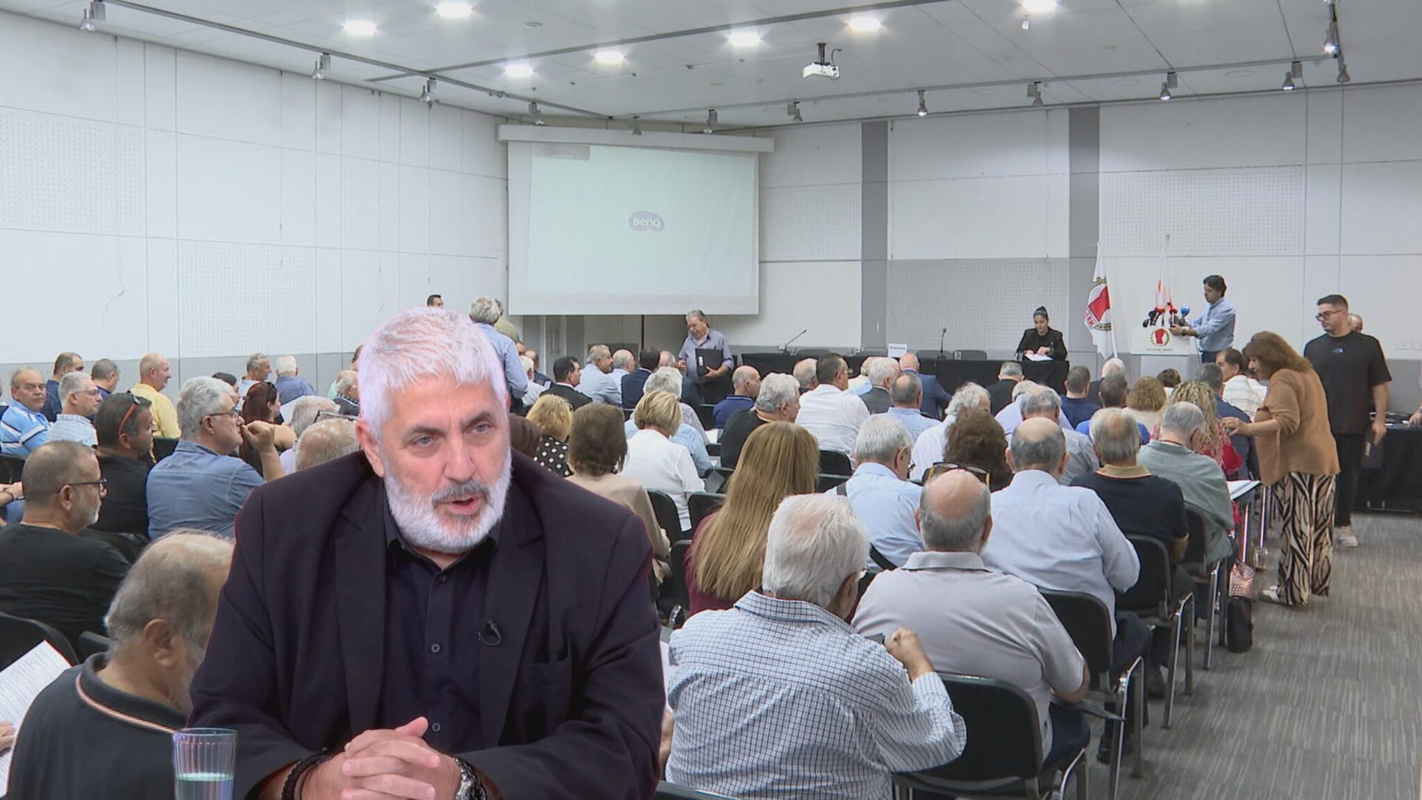 “People are fed up with us”: Kostis Efstathiou will decide with his friends whether to run for the presidency of EDEK
