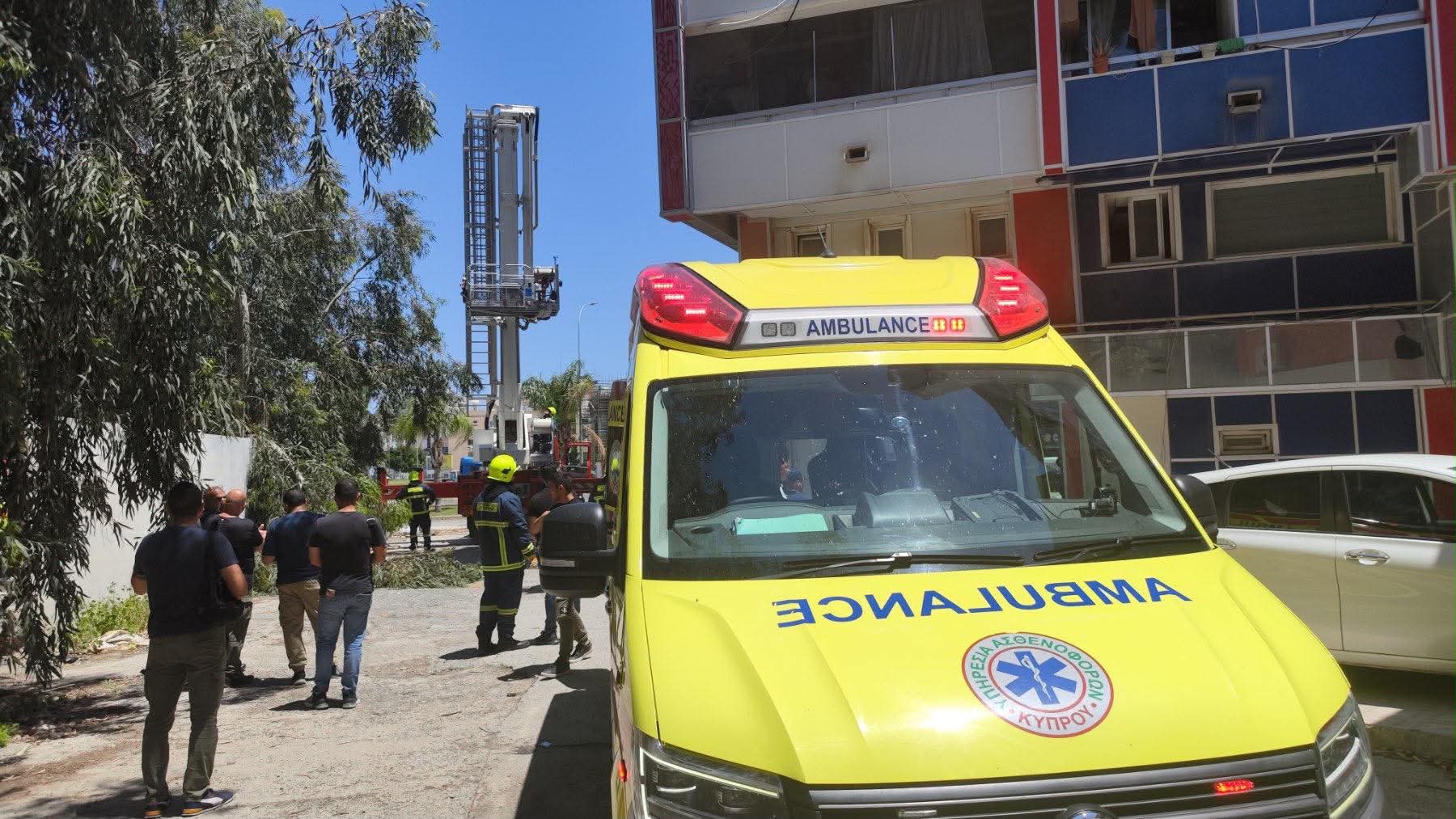 Illegal Apartment Building in Larnaca: What the Police and the EOA Are Saying About the Chaos