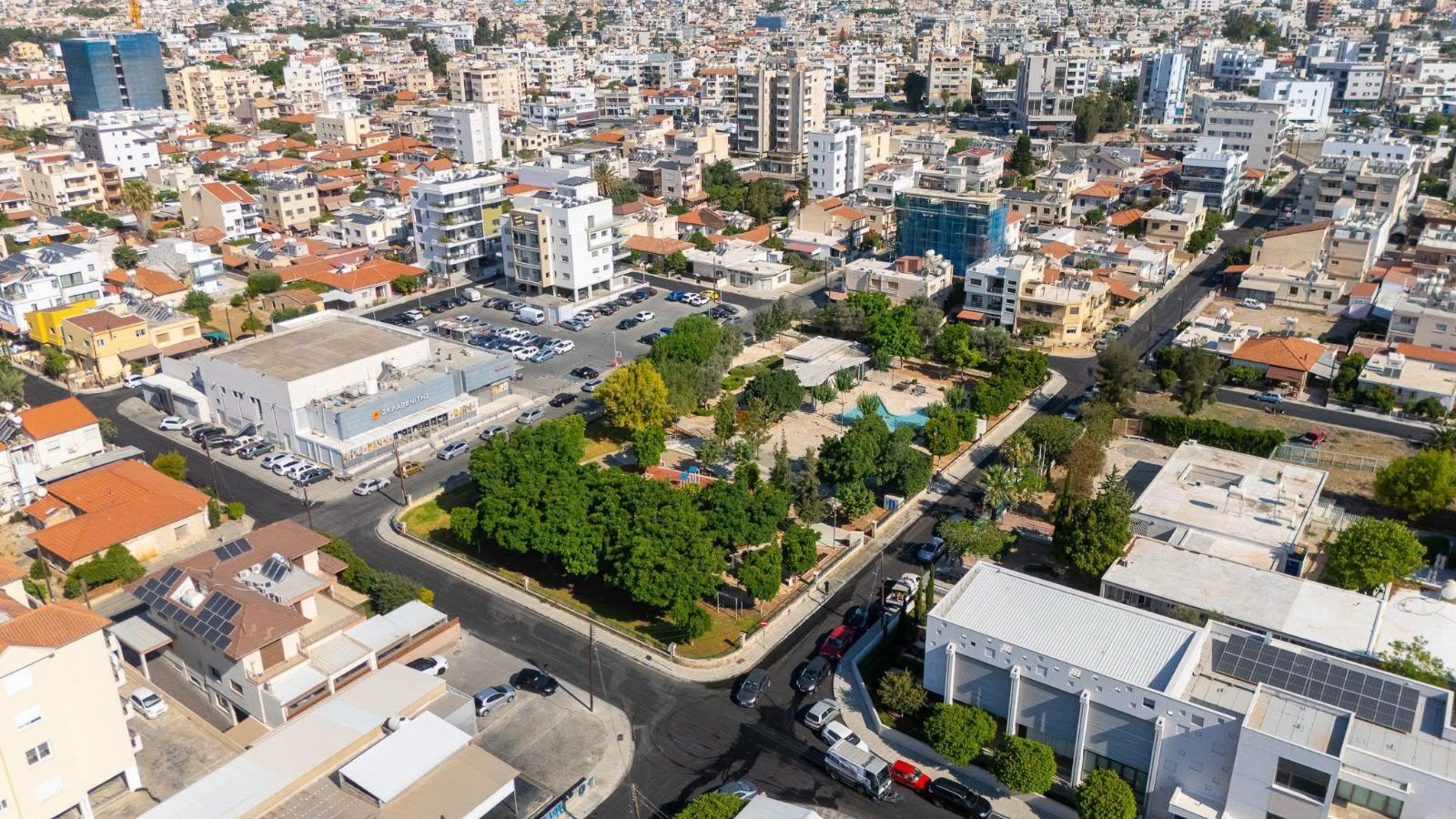 Limassol: Focus on everyday life, with road paving, cleaning, parks, and squares