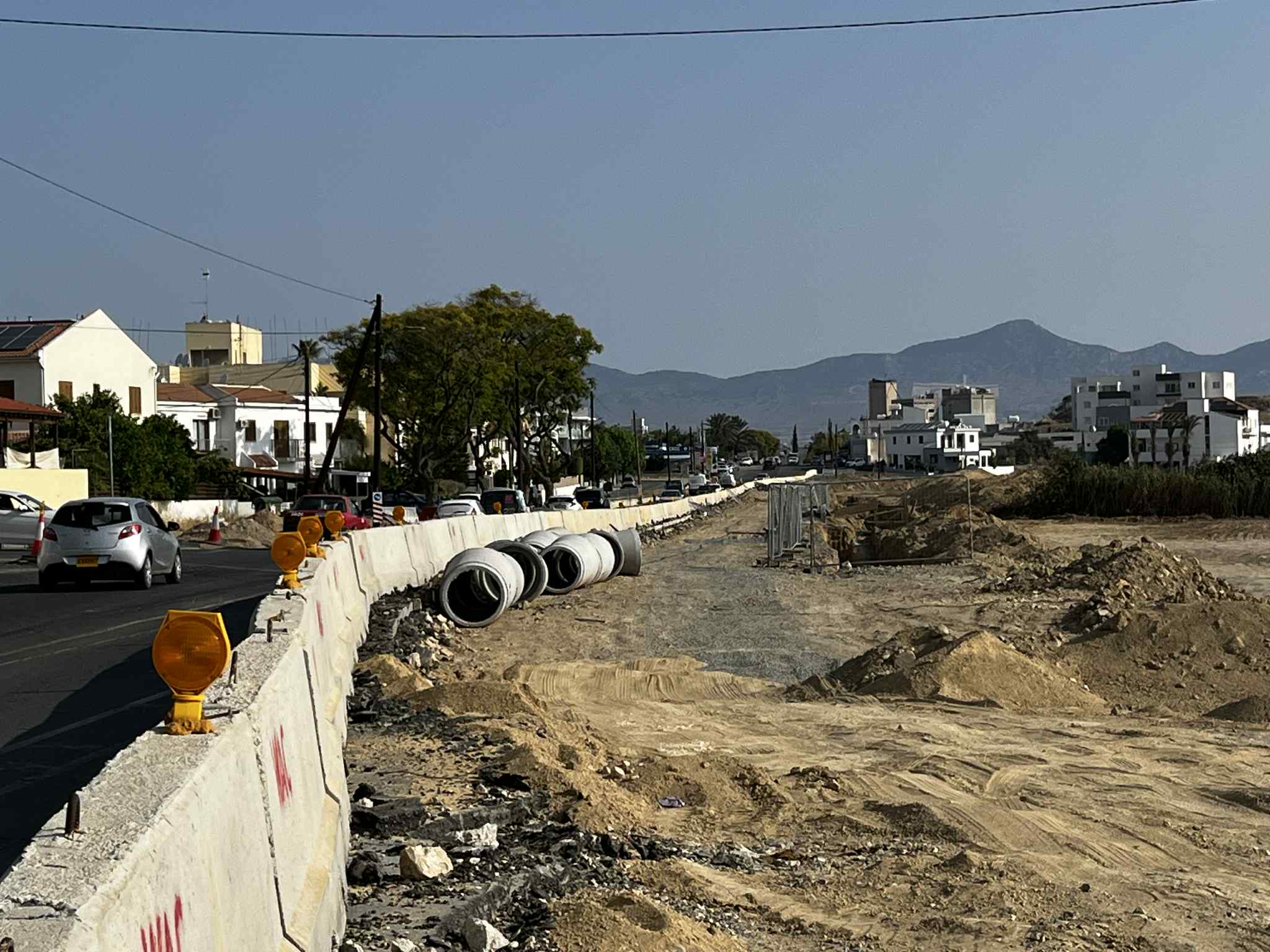 New traffic regulations are coming to Ammochostou Avenue