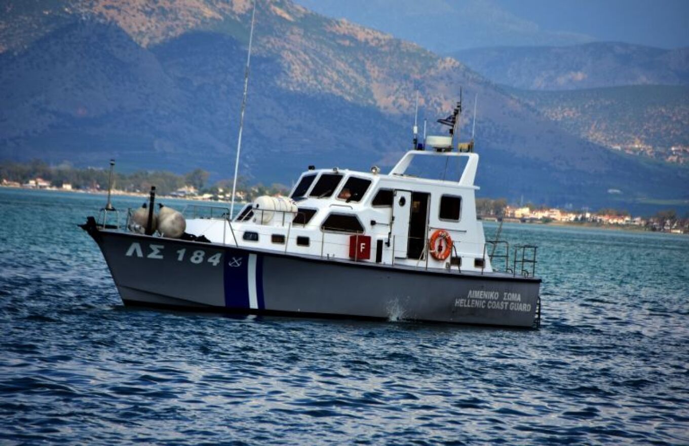 A body in an advanced state of decomposition was found off the coast of Gavdos