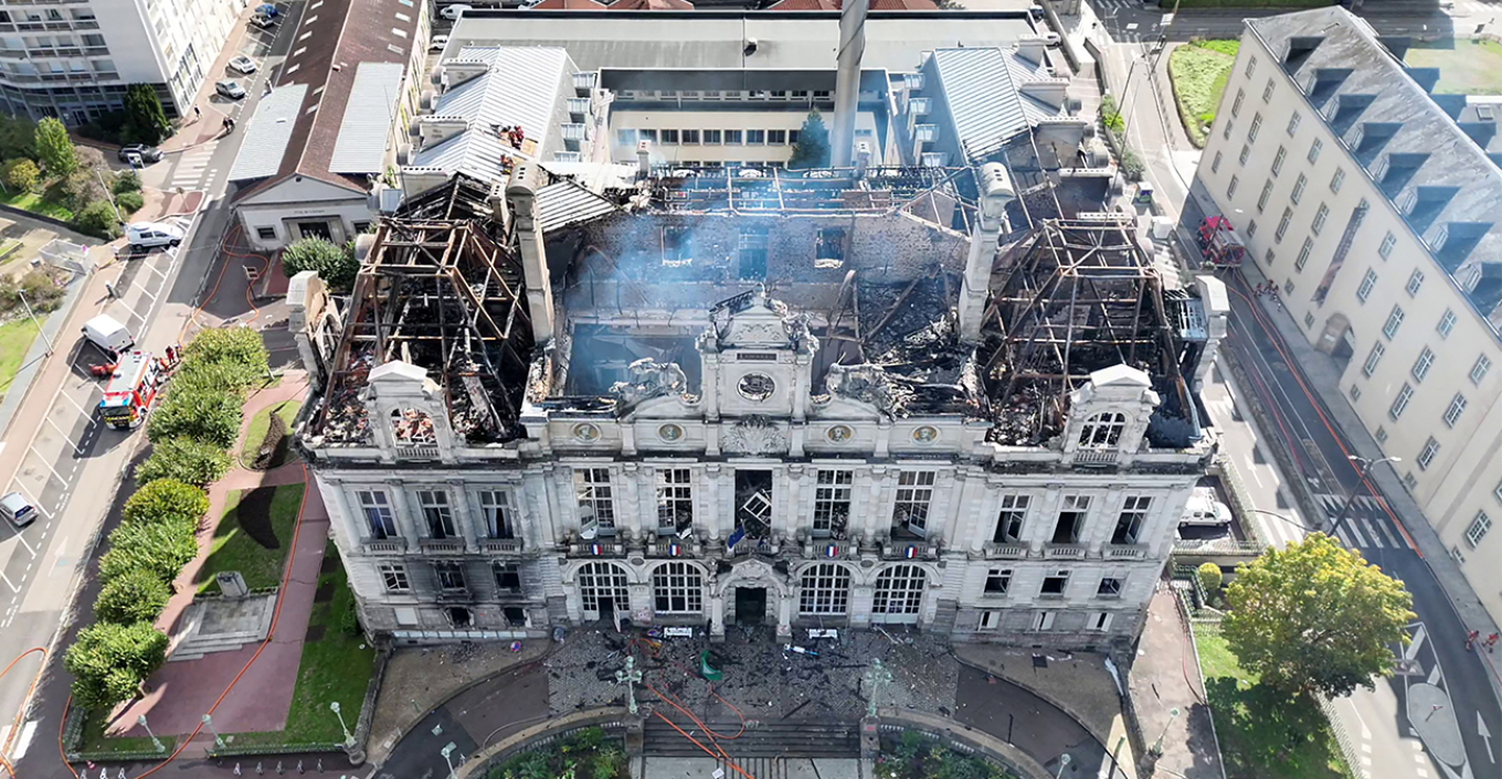 The economic cost of the violent unrest in France is enormous