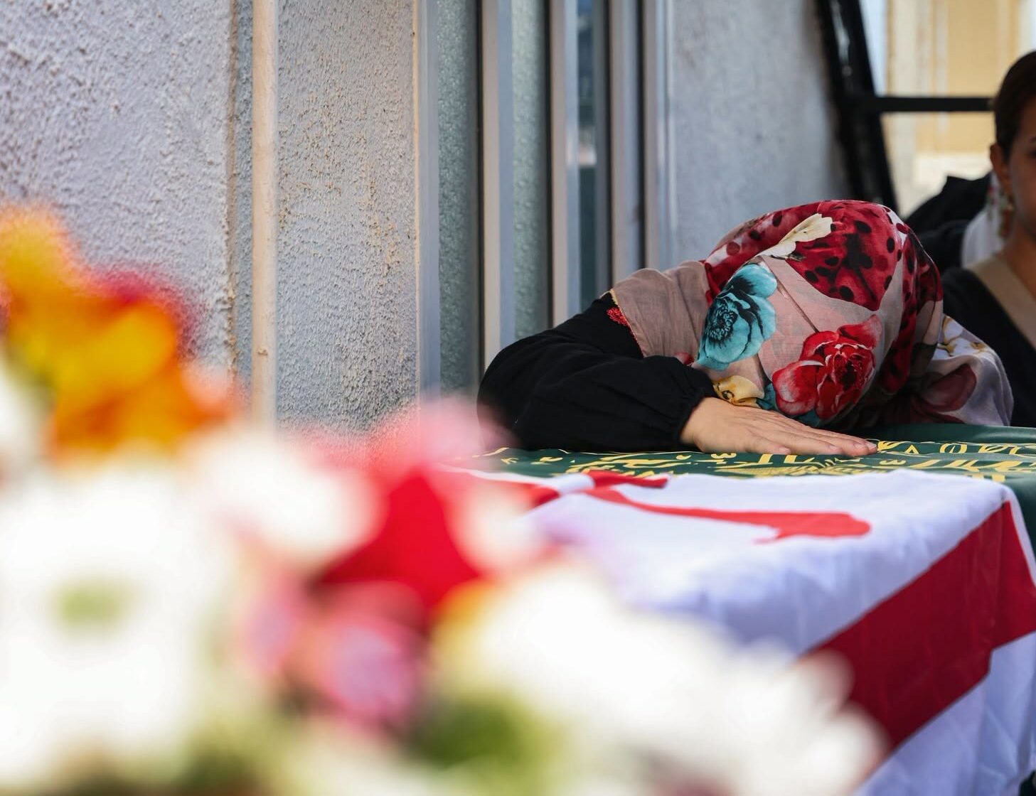 Uproar in the occupied territories: A religion teacher described the Islamic burial ritual to 12-year-old students