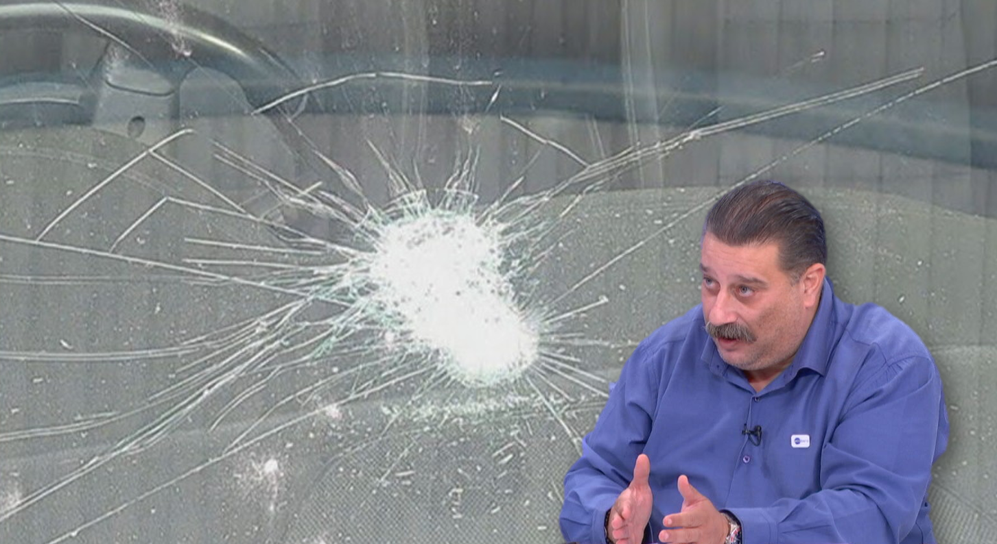 Patrol car pelted with stones in larnaca: Young people call the police to report fake disturbances and then… lie in wait for them