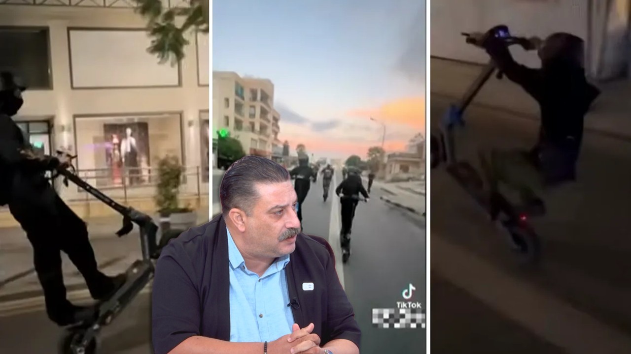 Loizidis responds: What will happen if scooters start being impounded, and where is the police “stumbling”?