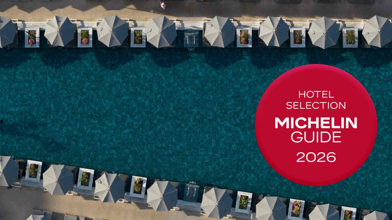 Three Louis Hotels properties are recognized by the MICHELIN Guide