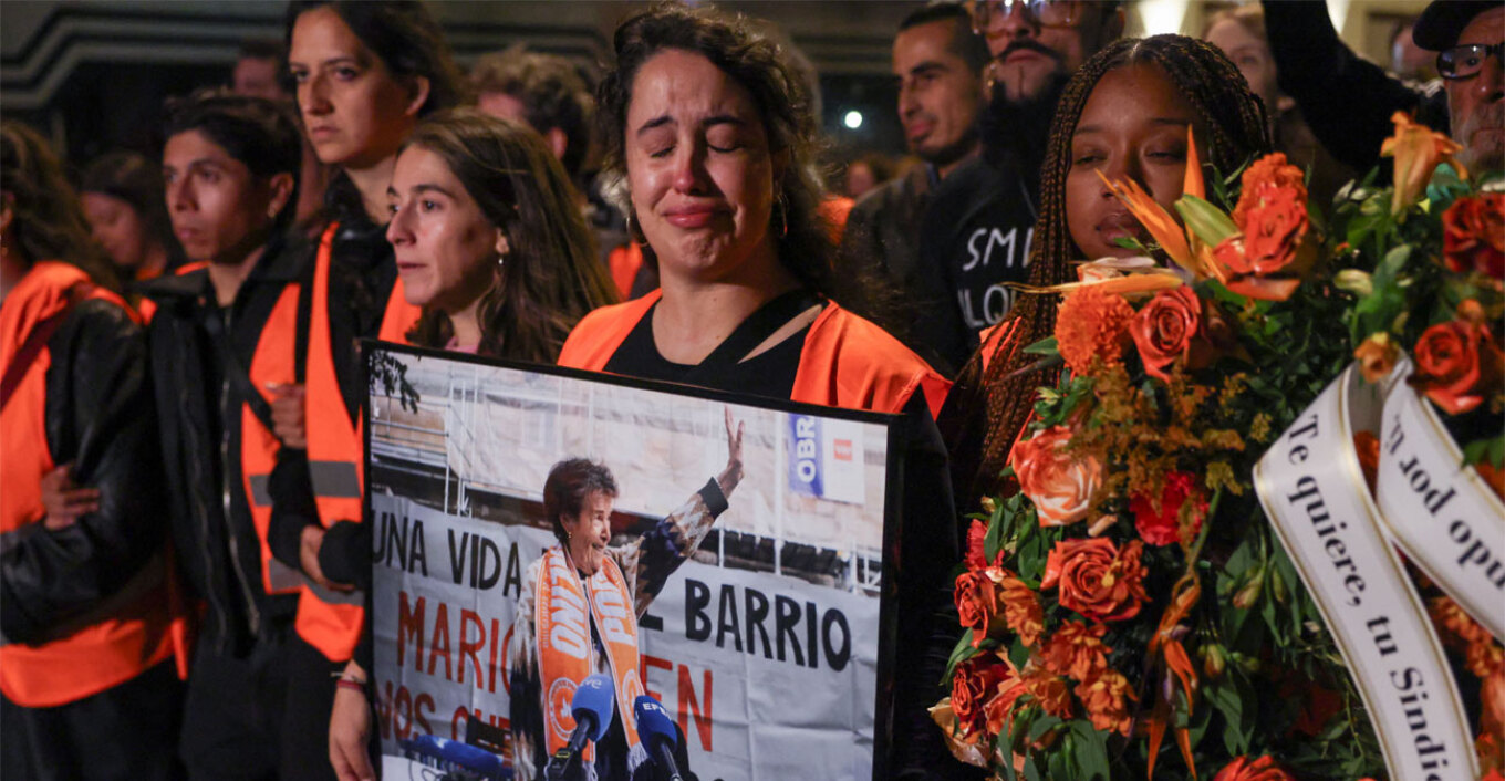 “You made history; we will continue your fight”: 20,000 protesters take to the streets of Madrid for Maricarmen