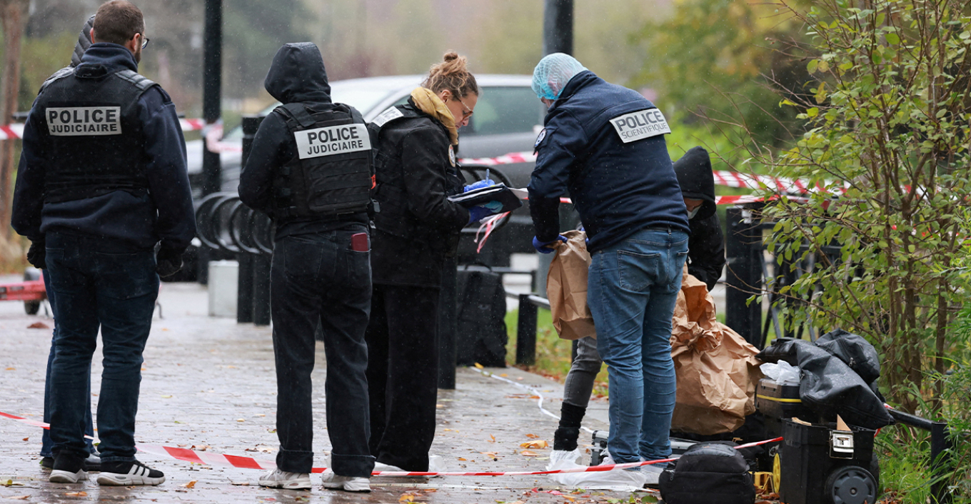 French authorities are treating the shooting in Paris, which left one person dead, as a terrorist act with a possible racist motive