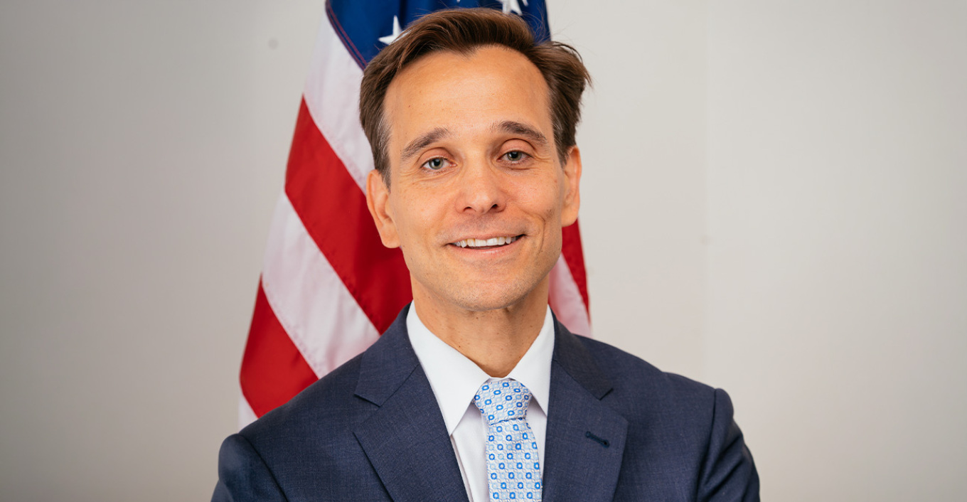 Joshua Hack takes over as head of the U.S. Embassy in Greece