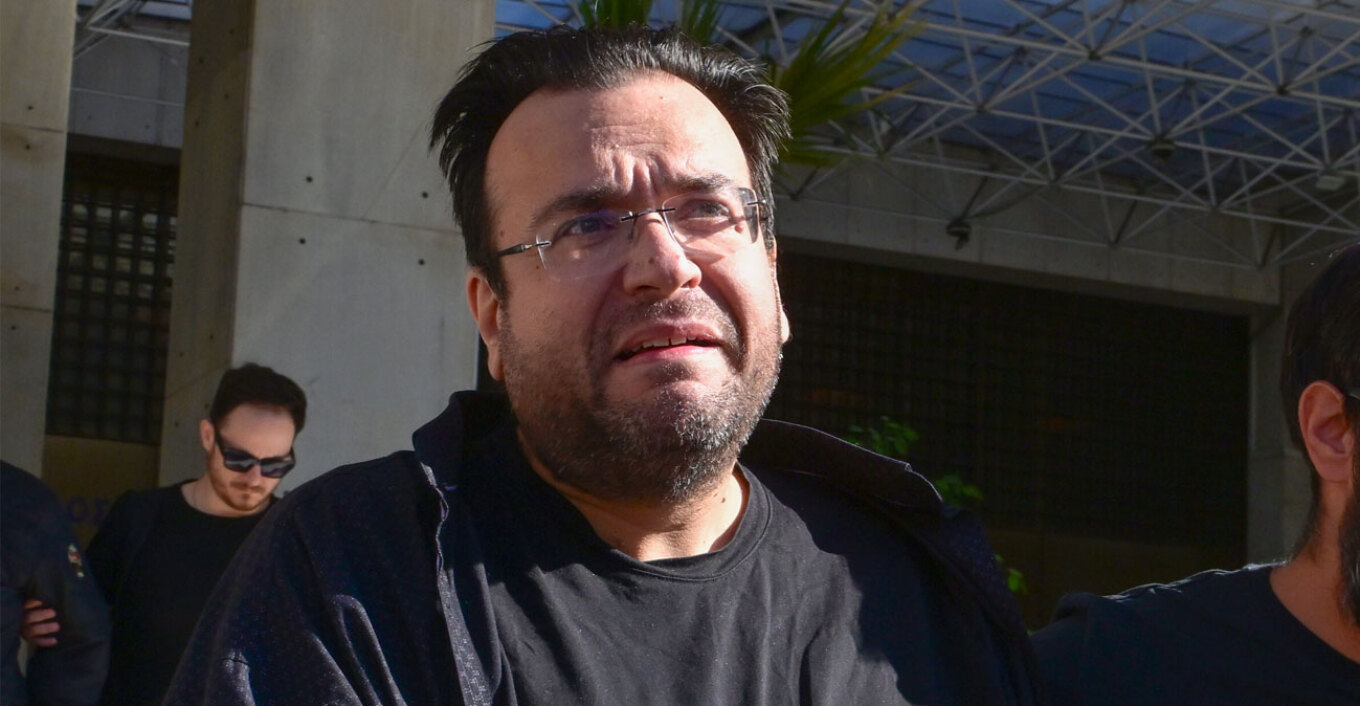 Filippos Kampouris fainted in custody and was taken to the hospital