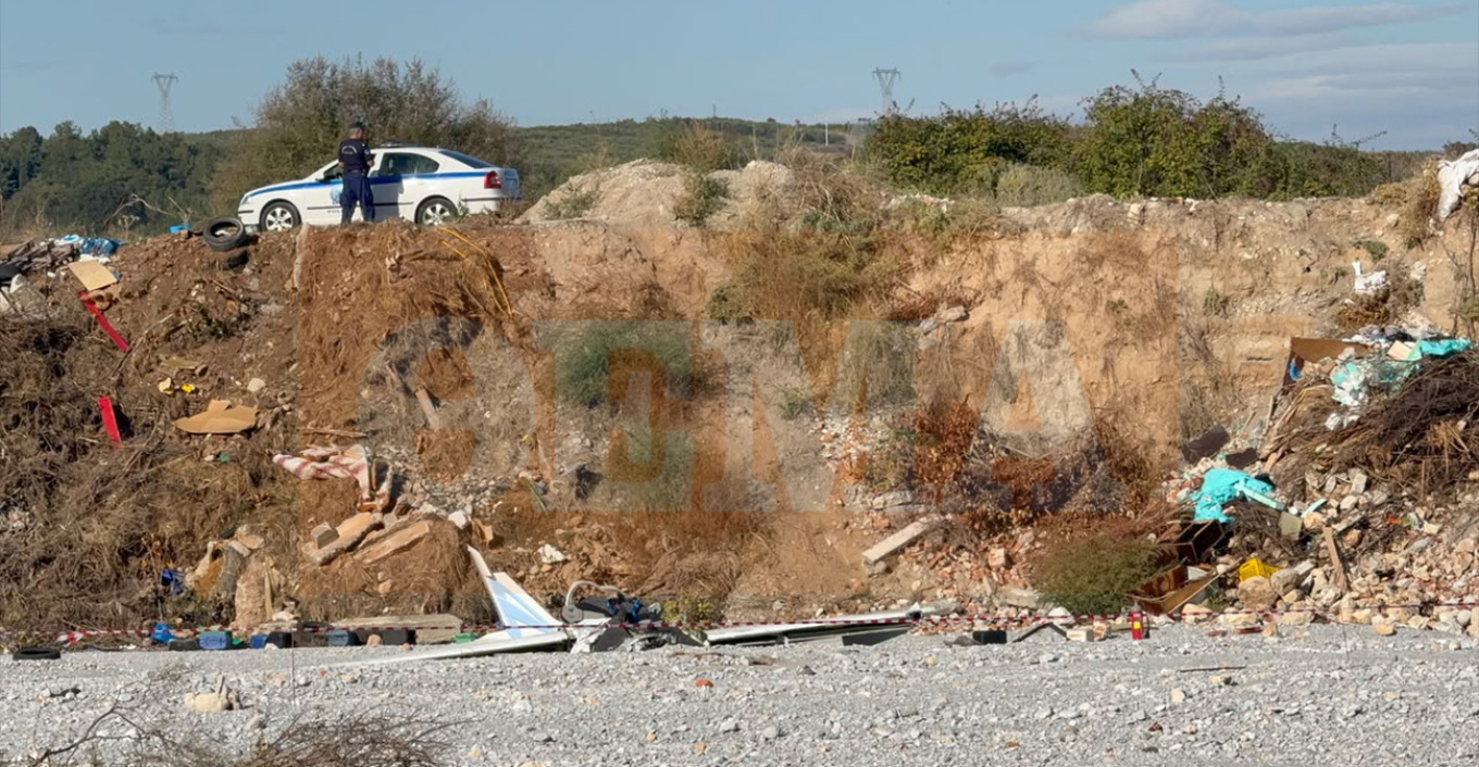 Mourning in Pieria: One of the two victims was a Canadair pilot and father of four (PHOTO)