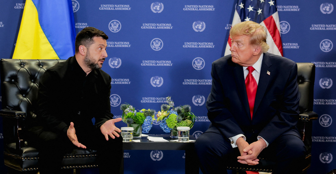 Trump dropped a “bombshell”: It’s time for Ukraine to get a new president