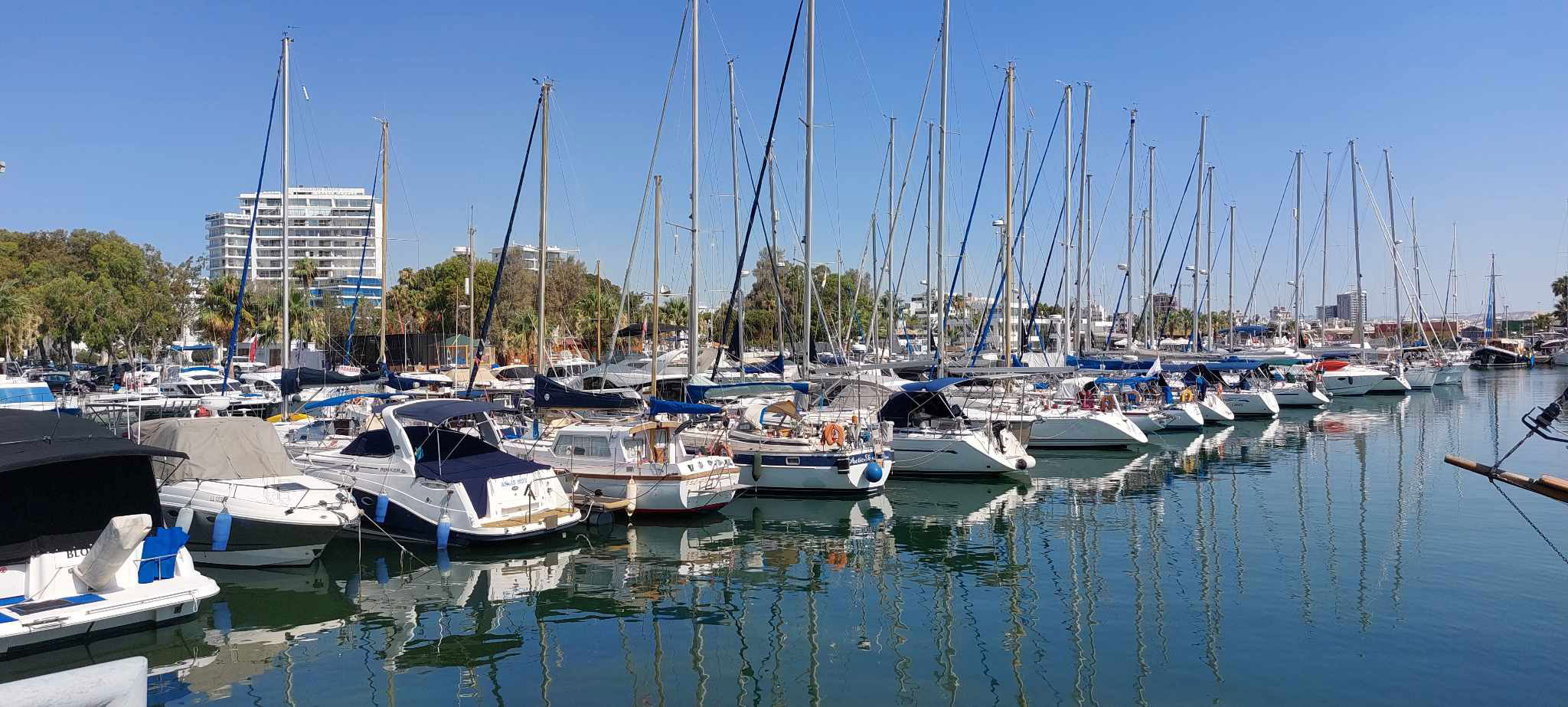 Mockery and incompetence at the port – Larnaca marina