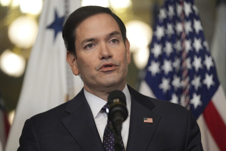 Marco Rubio: Greece deserves an ambassador who has President Trump’s full confidence
