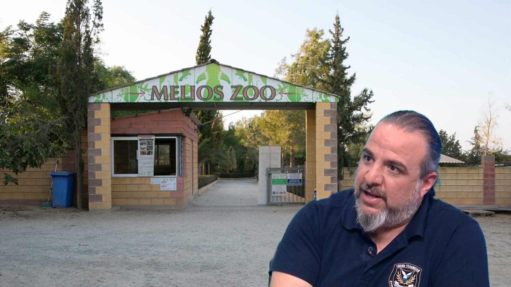 The oddities at melios zoo: How giraffes were imported and ended up at the paphos zoo