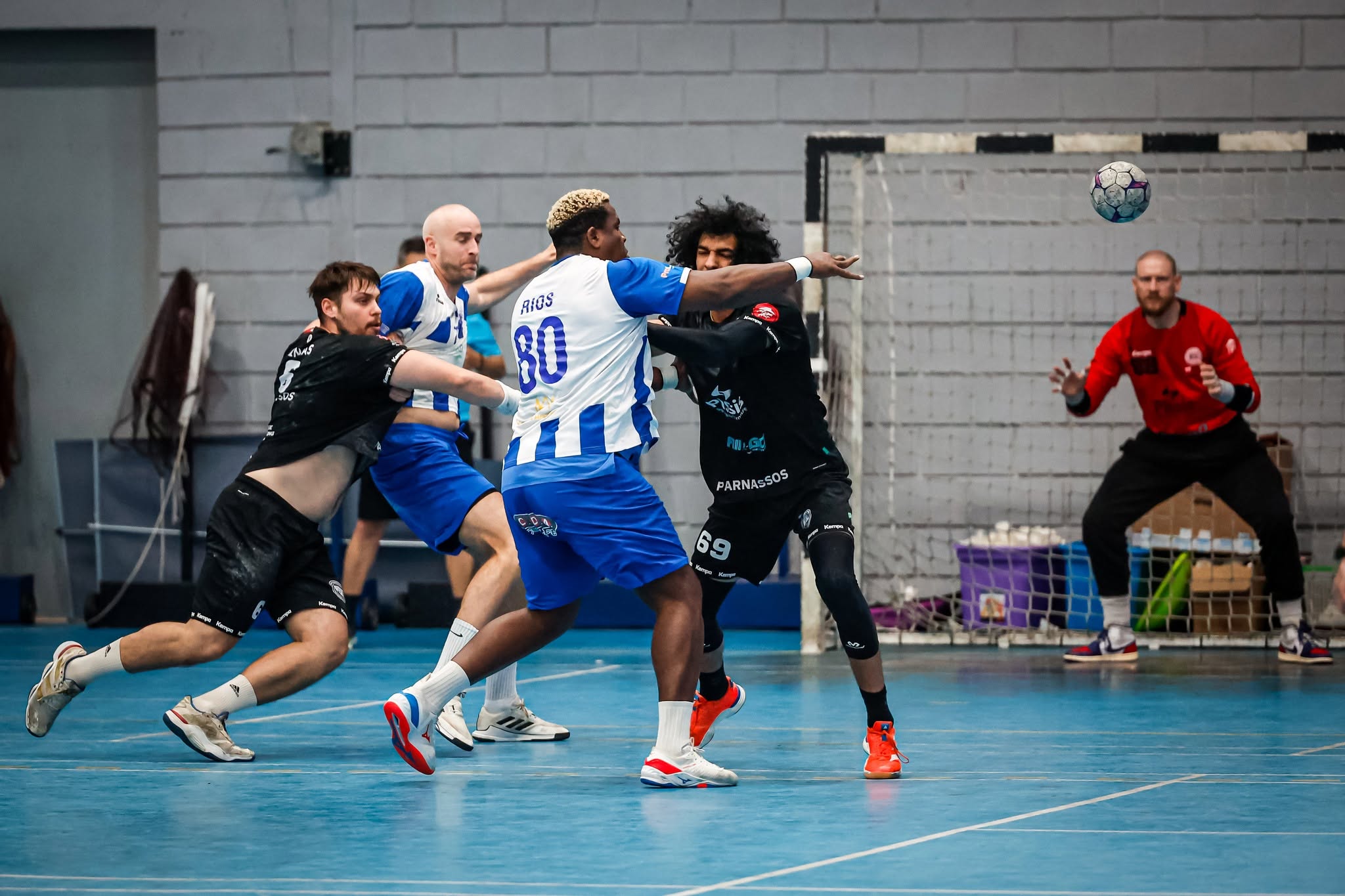 The draws for the Allwyn Men’s and Women’s Handball Championships took place