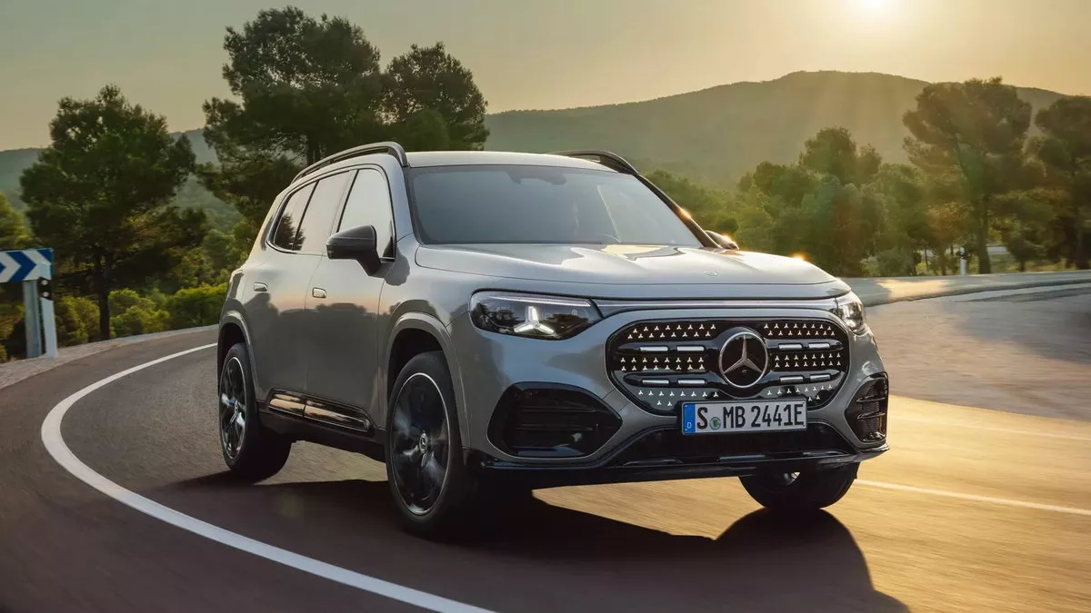 The Mercedes GLB and its prices in Cyprus