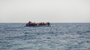 The influx continues; another 40 migrants were rescued off the coast of Crete